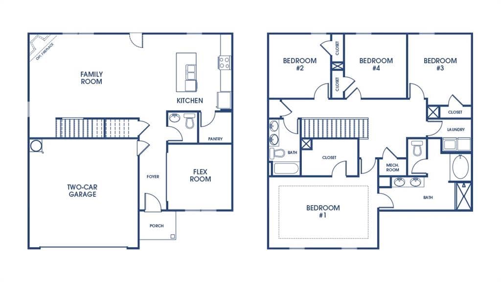 4 bedroom, 3 bathroom, 2,338 sq ft single family residence for sale at 550 Great Salt Lane, Hoschton, GA 30548 — photo 3