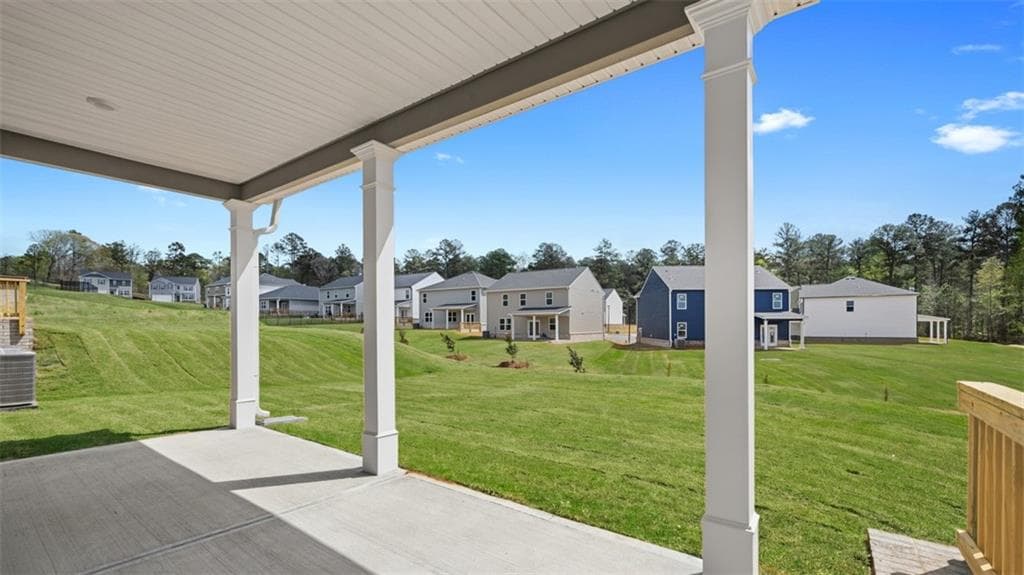 5 bedroom, 4 bathroom, 2,721 sq ft single family residence for sale at 542 Great Salt Lane, Hoschton, GA 30548 — photo 3