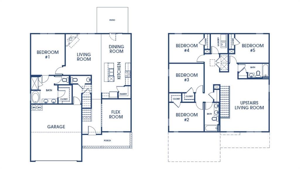 5 bedroom, 4 bathroom, 2,721 sq ft single family residence for sale at 542 Great Salt Lane, Hoschton, GA 30548 — photo 4