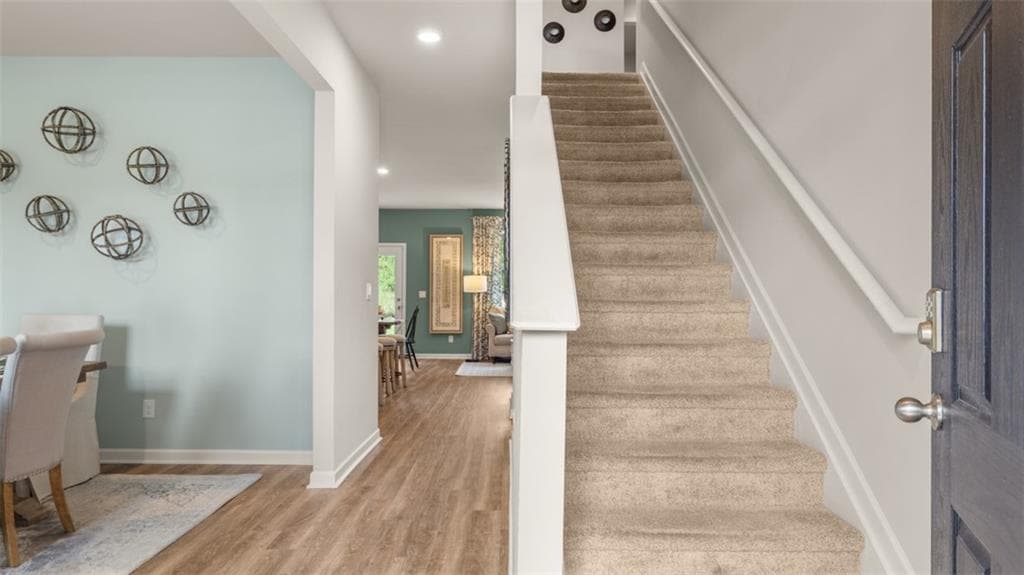 5 bedroom, 4 bathroom, 2,721 sq ft single family residence for sale at 542 Great Salt Lane, Hoschton, GA 30548 — photo 8
