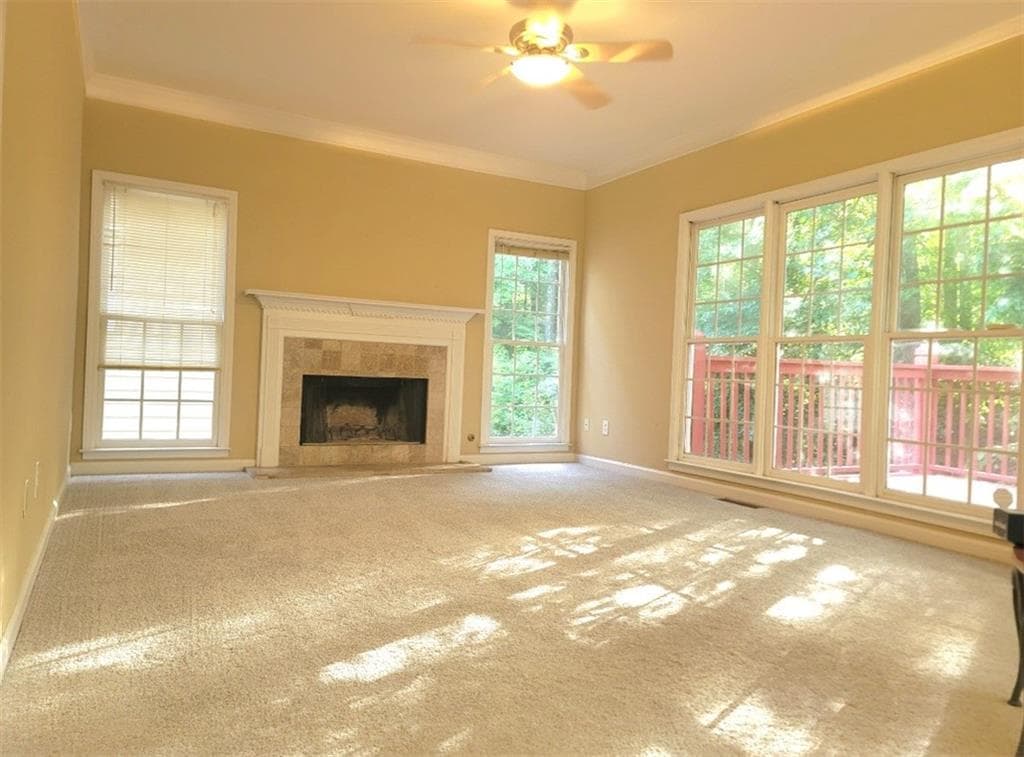 6 bedroom, 4 bathroom, 3,480 sq ft single family residence for sale at 5549 Wynhall Drive, Peachtree Corners, GA 30071 — photo 4