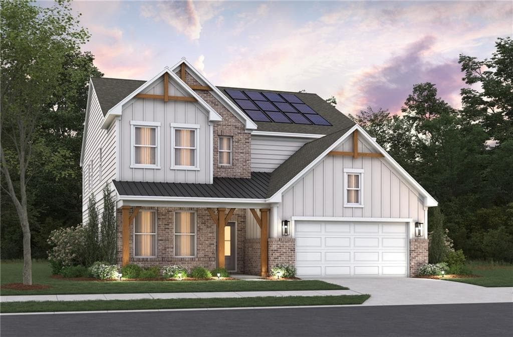5 bedroom, 5 bathroom, 3,313 sq ft single family residence for sale at 2271 Velvet Sage Way, Marietta, GA 30066