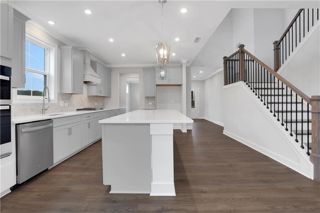 5 bedroom, 5 bathroom, 3,313 sq ft single family residence for sale at 2271 Velvet Sage Way, Marietta, GA 30066 — photo 7