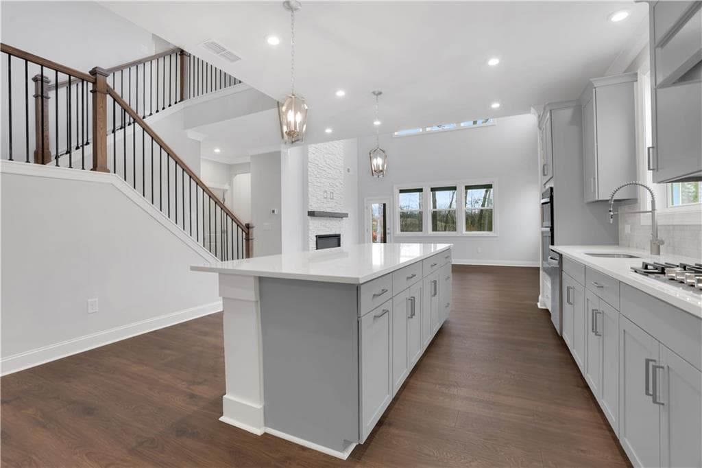 5 bedroom, 5 bathroom, 3,313 sq ft single family residence for sale at 2271 Velvet Sage Way, Marietta, GA 30066 — photo 8