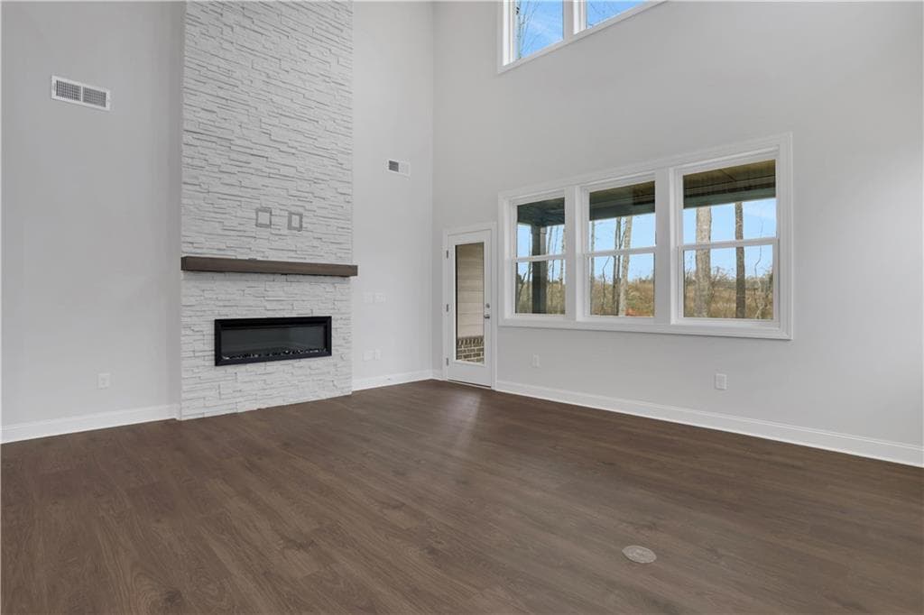 5 bedroom, 5 bathroom, 3,313 sq ft single family residence for sale at 2271 Velvet Sage Way, Marietta, GA 30066 — photo 9