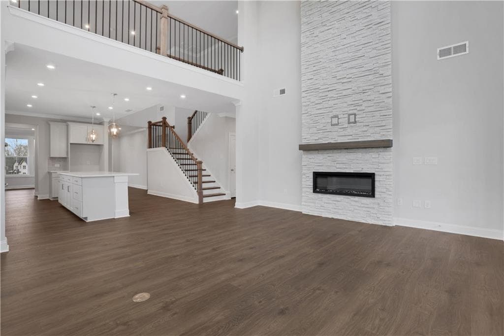 5 bedroom, 5 bathroom, 3,313 sq ft single family residence for sale at 2271 Velvet Sage Way, Marietta, GA 30066 — photo 10