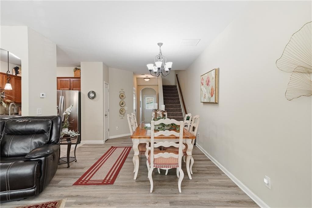 3 bedroom, 3 bathroom, 1,832 sq ft townhouse for sale at 608 Myers Gate Road, Ball Ground, GA 30107 — photo 8