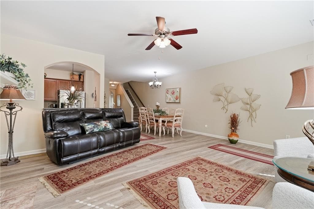 3 bedroom, 3 bathroom, 1,832 sq ft townhouse for sale at 608 Myers Gate Road, Ball Ground, GA 30107 — photo 9