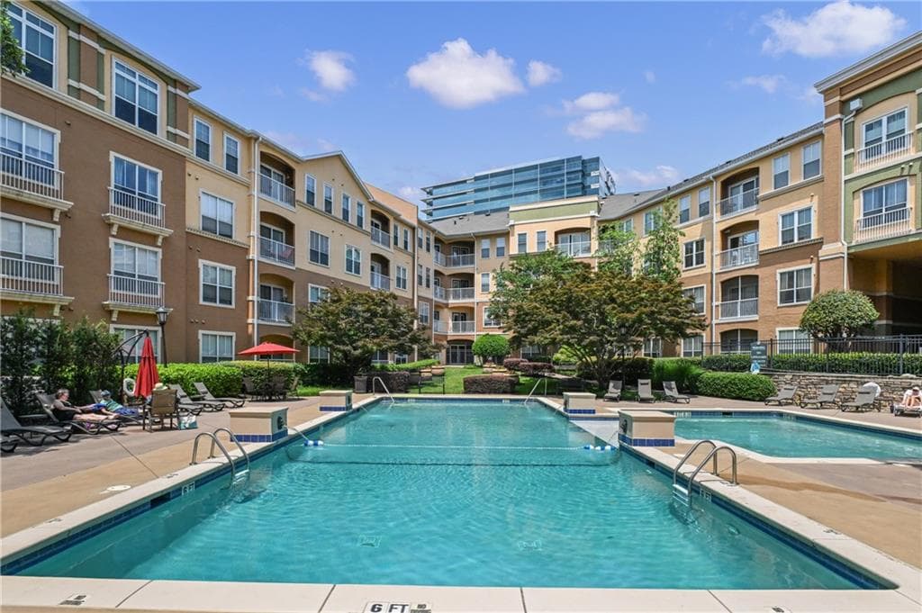 2 bedroom, 2 bathroom, 1,079 sq ft condominium for sale at 10 Perimeter Summit Boulevard 3311, Atlanta, GA 30319