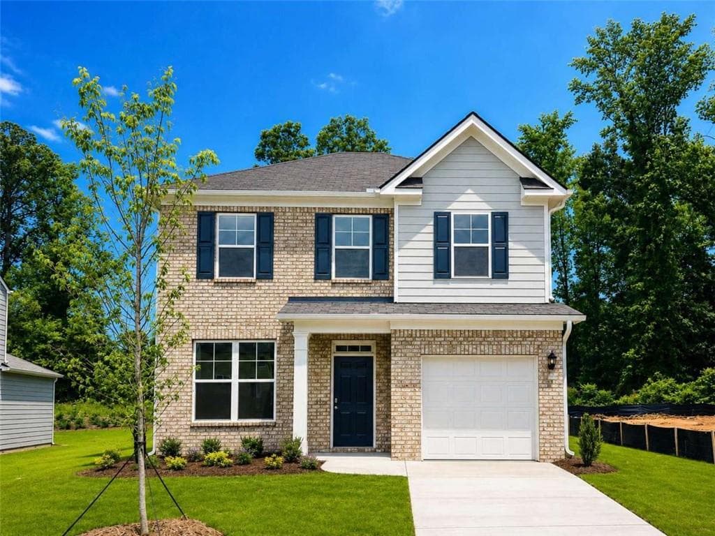 3 bedroom, 3 bathroom, 1,663 sq ft single family residence under contract at 5477 Cypress Circle, College Park, GA 30349