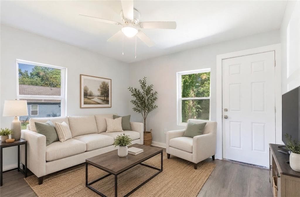 2 bedroom, 1 bathroom, 752 sq ft single family residence for sale at 808 Davis Street, Monroe, GA 30655 — photo 5