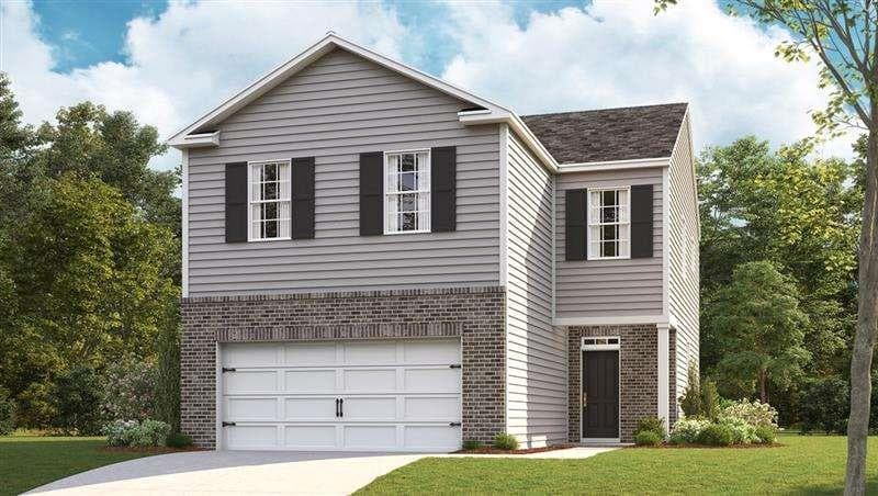 4 bedroom, 3 bathroom, 1,927 sq ft single family residence under contract at 5441 Brightwater Street, College Park, GA 30349