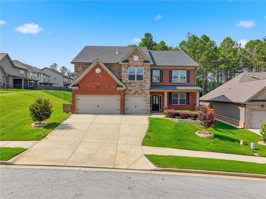 5 bedroom, 4 bathroom, 3,794 sq ft single family residence for sale at 7534 Brook Rose Way, Lithonia, GA 30038 — photo 7