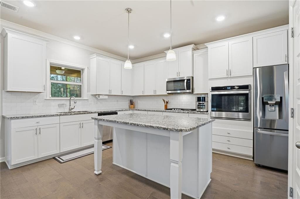 5 bedroom, 4 bathroom, 3,794 sq ft single family residence for sale at 7534 Brook Rose Way, Lithonia, GA 30038