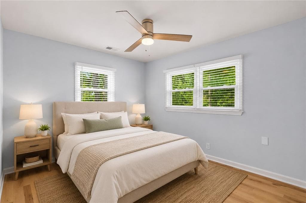 3 bedroom, 2 bathroom, 1,308 sq ft single family residence for sale at 1745 NW Rockbridge Road, Conyers, GA 30012 — photo 7