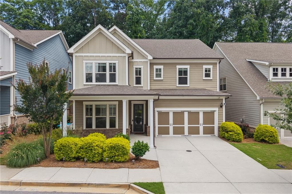 5 bedroom, 4 bathroom, 3,360 sq ft single family residence for sale at 2450 Soft Maple Street, Atlanta, GA 30360