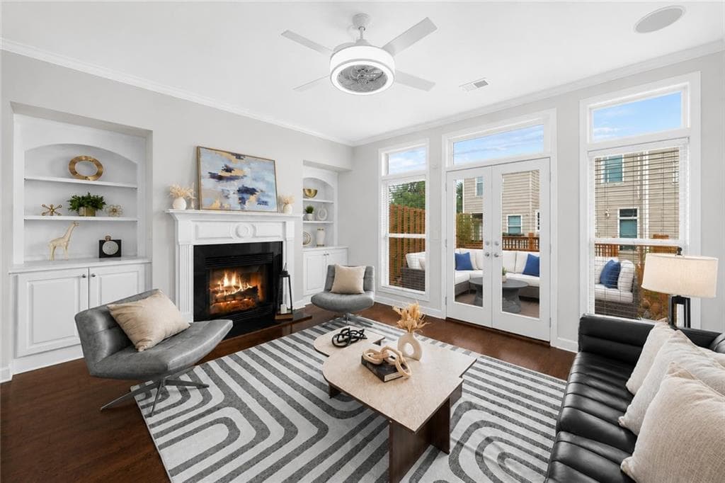 3 bedroom, 4 bathroom, 2,046 sq ft townhouse under contract at 2255 Lavista Court, Atlanta, GA 30324 — photo 4