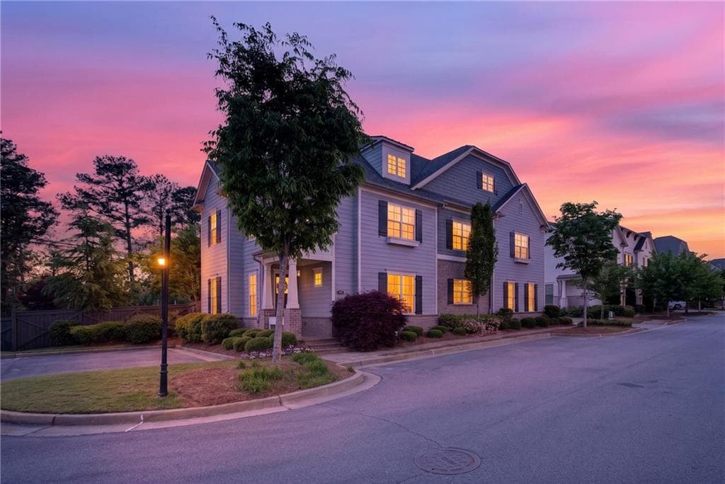 4 bedroom, 4 bathroom, 3,405 sq ft single family residence sold at 3462 Lafayette Park, Peachtree Corners, GA 30092