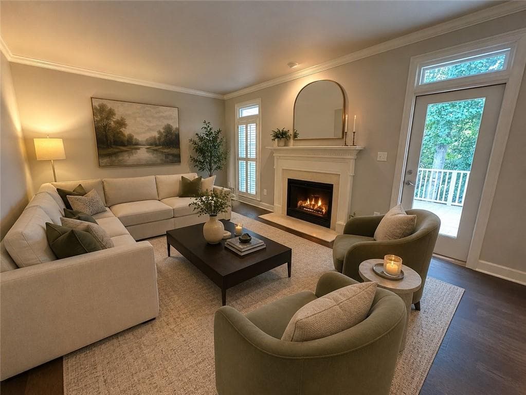 3 bedroom, 3 bathroom, 2,152 sq ft townhouse under contract at 7155 Roswell Road 3, Sandy Springs, GA 30328 — photo 7