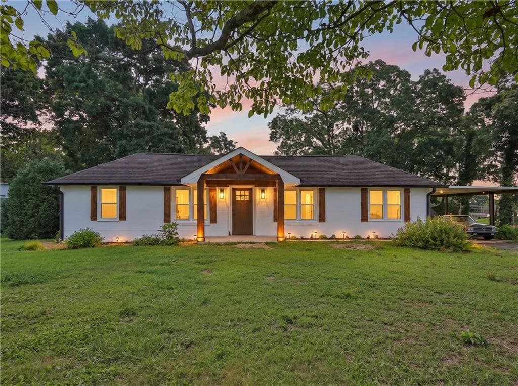 4 bedroom, 2 bathroom, 1,674 sq ft single family residence for sale at 123 Cowan Road, Covington, GA 30016