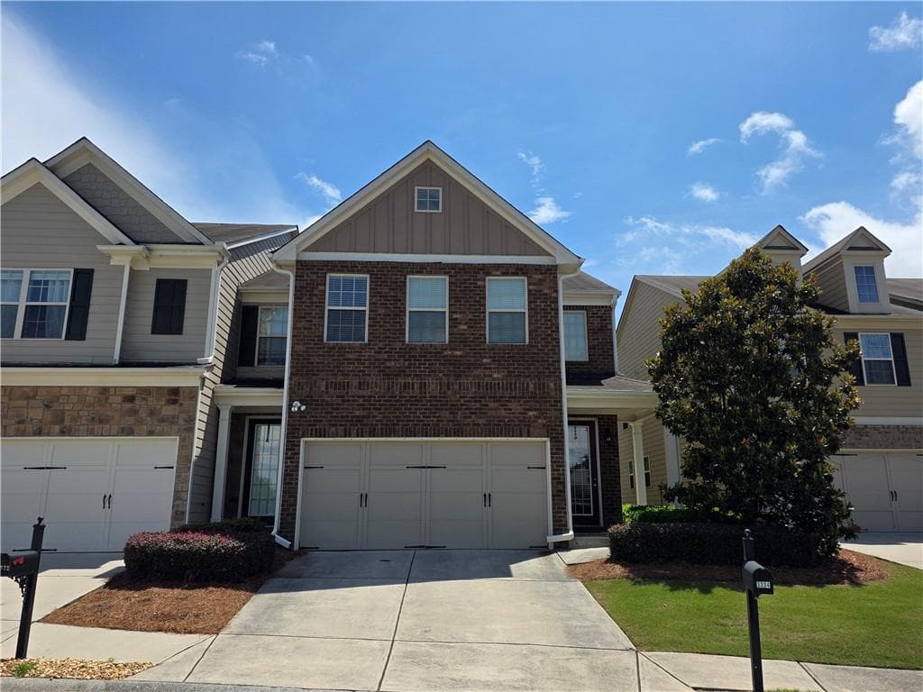3 bedroom, 3 bathroom, 1,954 sq ft townhouse for sale at 3334 Sardis Bend Drive, Buford, GA 30519 — photo 2