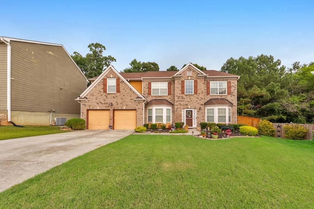 4 bedroom, 3 bathroom, 3,379 sq ft single family residence for sale at 1180 Lexus Court, Lawrenceville, GA 30045