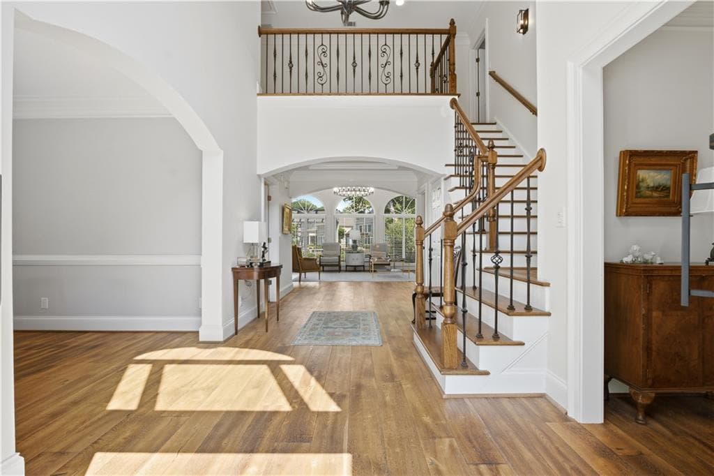 4 bedroom, 4 bathroom, 3,410 sq ft single family residence under contract at 5785 Hershinger Close, Johns Creek, GA 30097 — photo 9