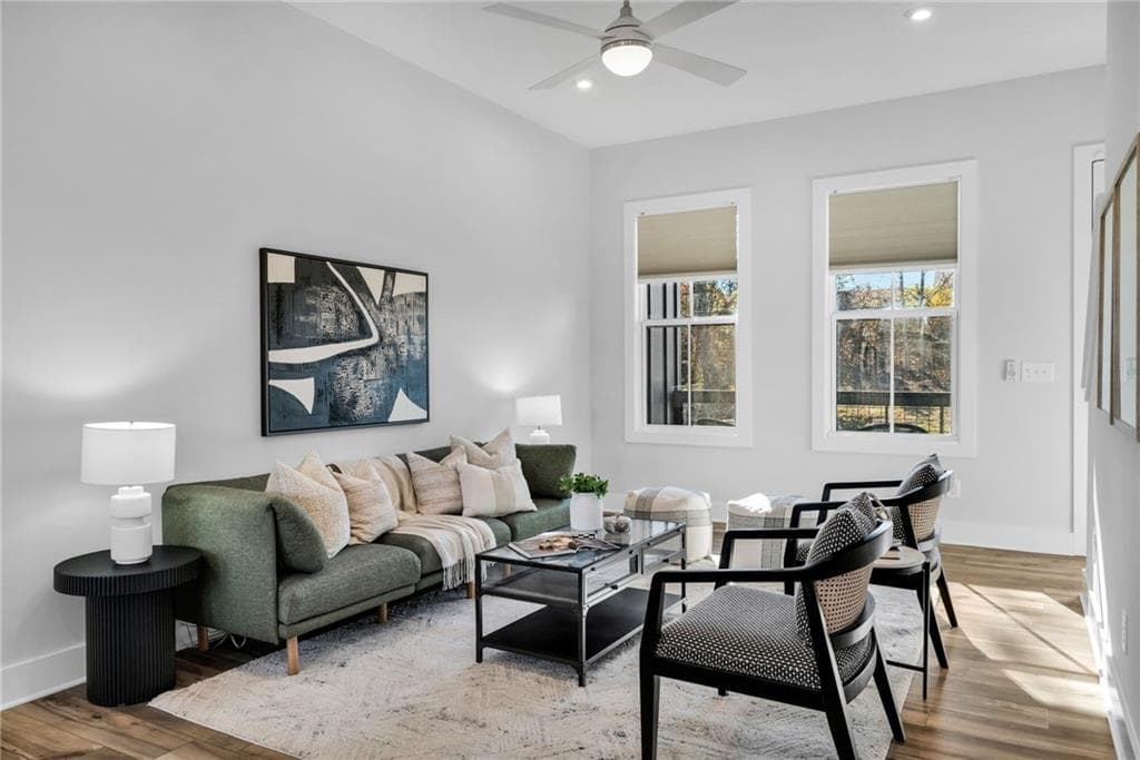 2 bedroom, 2 bathroom, 1,152 sq ft townhouse for rent at 942 spencer Avenue 1, Atlanta, GA 30318 for $2,900 a month — photo 3