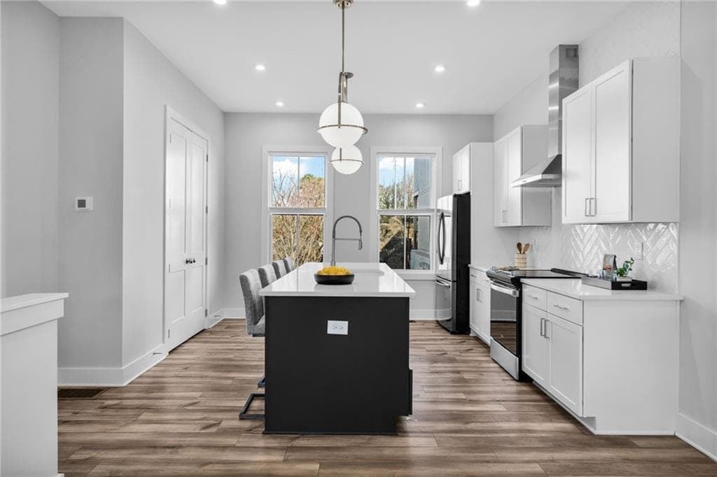 2 bedroom, 2 bathroom, 1,152 sq ft townhouse for rent at 942 spencer Avenue 1, Atlanta, GA 30318 for $2,900 a month — photo 4