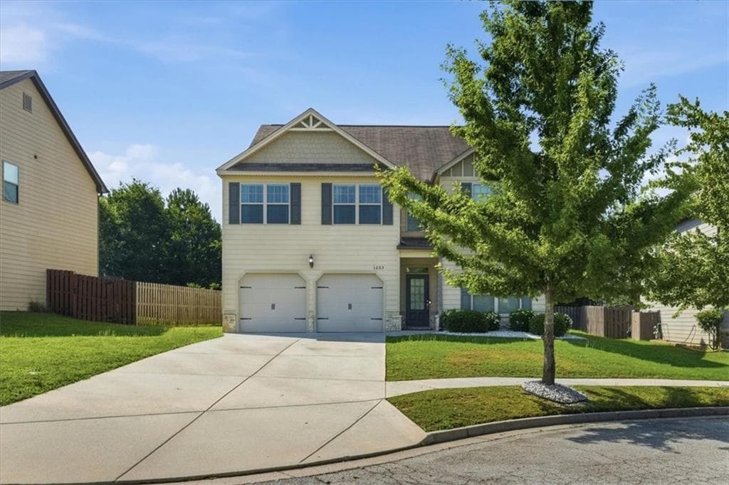 4 bedroom, 3 bathroom, 2,946 sq ft single family residence for sale at 1223 Deadwood Trail, Loganville, GA 30052