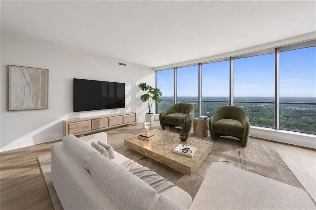 2 bedroom, 3 bathroom, 2,983 sq ft condominium for sale at 3344 Peachtree Road 4104, Atlanta, GA 30326 — photo 9