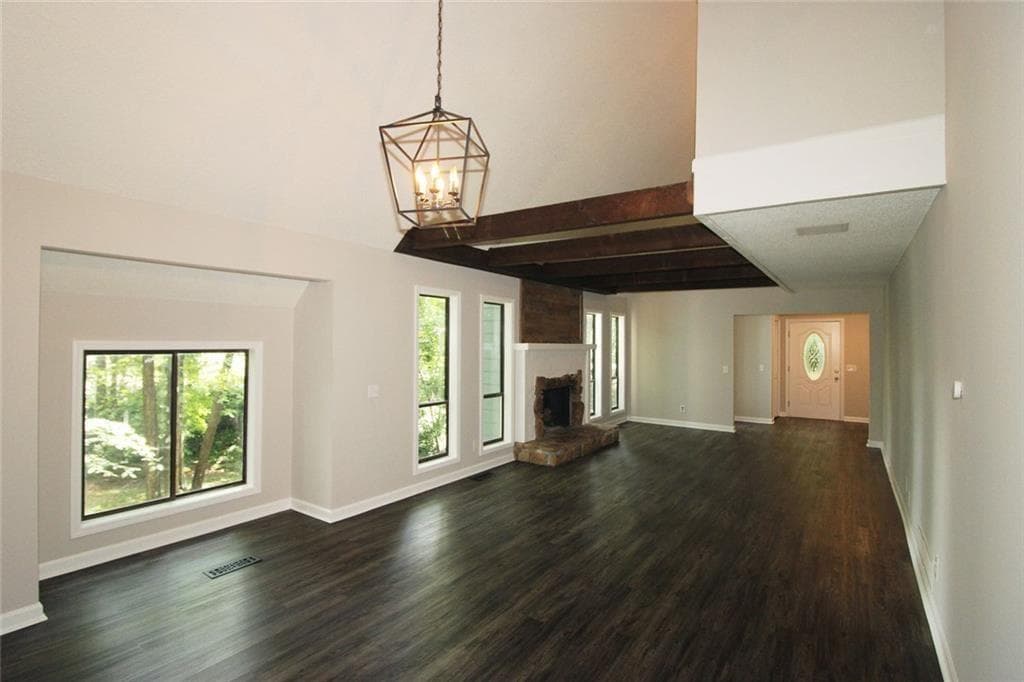 4 bedroom, 3 bathroom, 3,702 sq ft single family residence for sale at 495 Nottingham Drive, Marietta, GA 30066 — photo 8