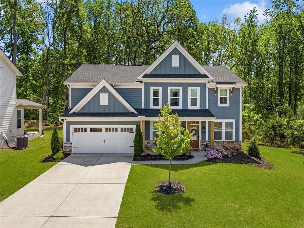 4 bedroom, 3 bathroom, 2,678 sq ft single family residence for sale at 1547 Liberty Park Drive, Braselton, GA 30517
