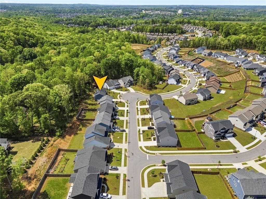 4 bedroom, 3 bathroom, 2,678 sq ft single family residence for sale at 1547 Liberty Park Drive, Braselton, GA 30517 — photo 4