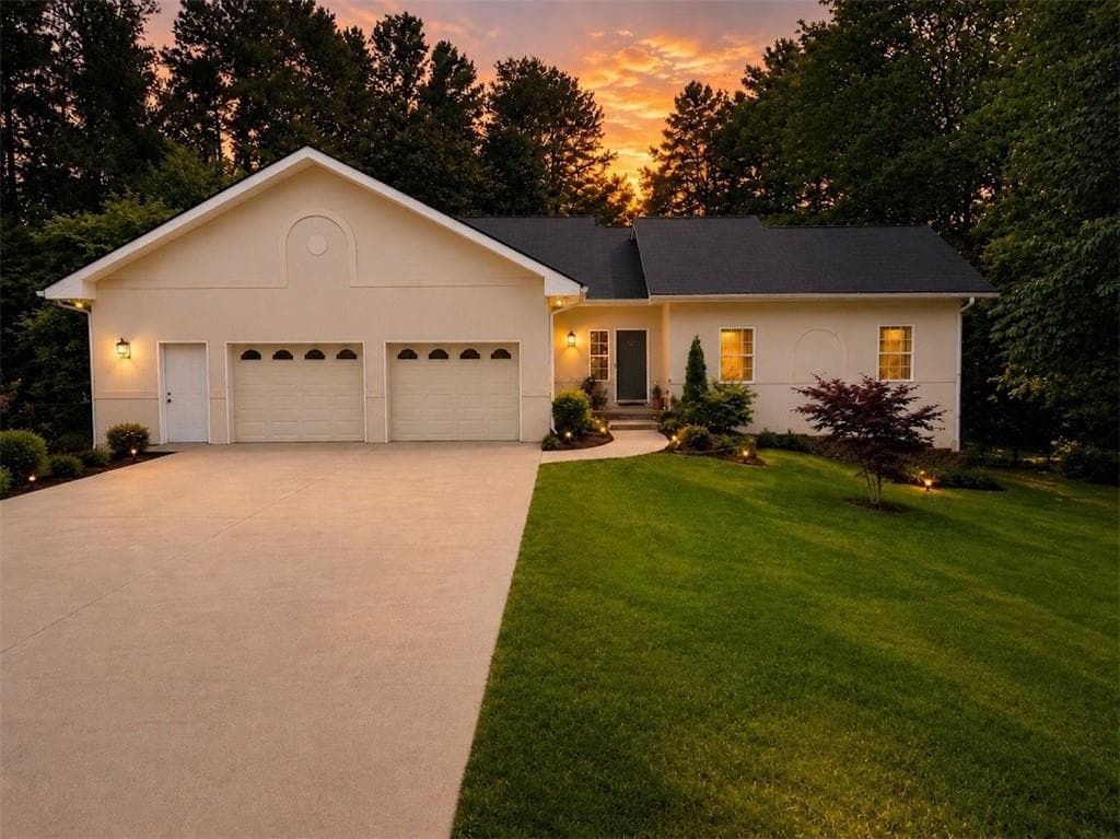 4 bedroom, 3 bathroom, 4,296 sq ft single family residence under contract at 8993 Dornoch Circle, Winston, GA 30187