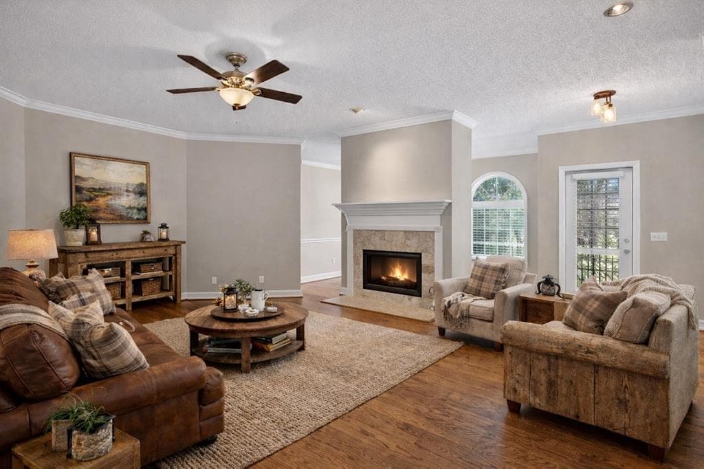 4 bedroom, 3 bathroom, 4,296 sq ft single family residence under contract at 8993 Dornoch Circle, Winston, GA 30187 — photo 9