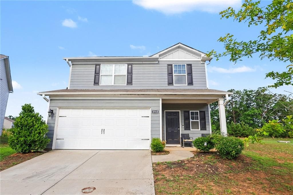 4 bedroom, 3 bathroom, 2,076 sq ft single family residence under contract at 3715 Tommyhawk Court, Douglasville, GA 30135