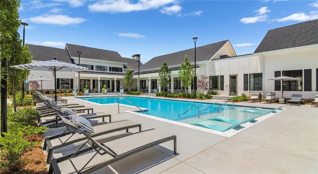 2 bedroom, 2 bathroom, 1,109 sq ft apartment for rent at 91 Market Street B2, Bethlehem, GA 30620 for $1,835 a month