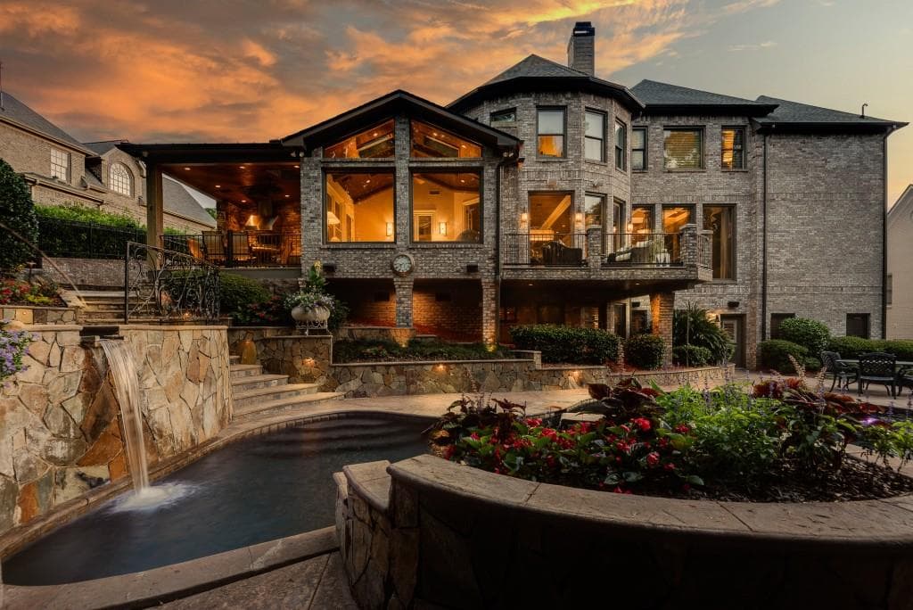 6 bedroom, 9 bathroom, 7,908 sq ft single family residence for sale at 2494 Oak Grove Estates, Atlanta, GA 30345 — photo 2