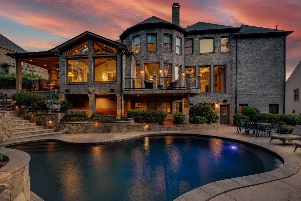 6 bedroom, 9 bathroom, 7,908 sq ft single family residence for sale at 2494 Oak Grove Estates, Atlanta, GA 30345 — photo 3