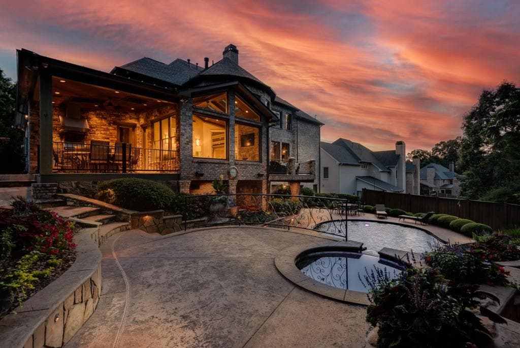 6 bedroom, 9 bathroom, 7,908 sq ft single family residence for sale at 2494 Oak Grove Estates, Atlanta, GA 30345 — photo 4