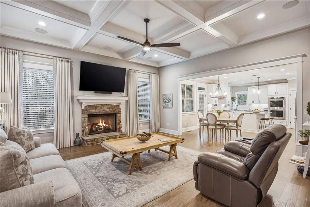 6 bedroom, 5 bathroom, 4,313 sq ft single family residence for sale at 6290 Granbury Walk, Acworth, GA 30101 — photo 9