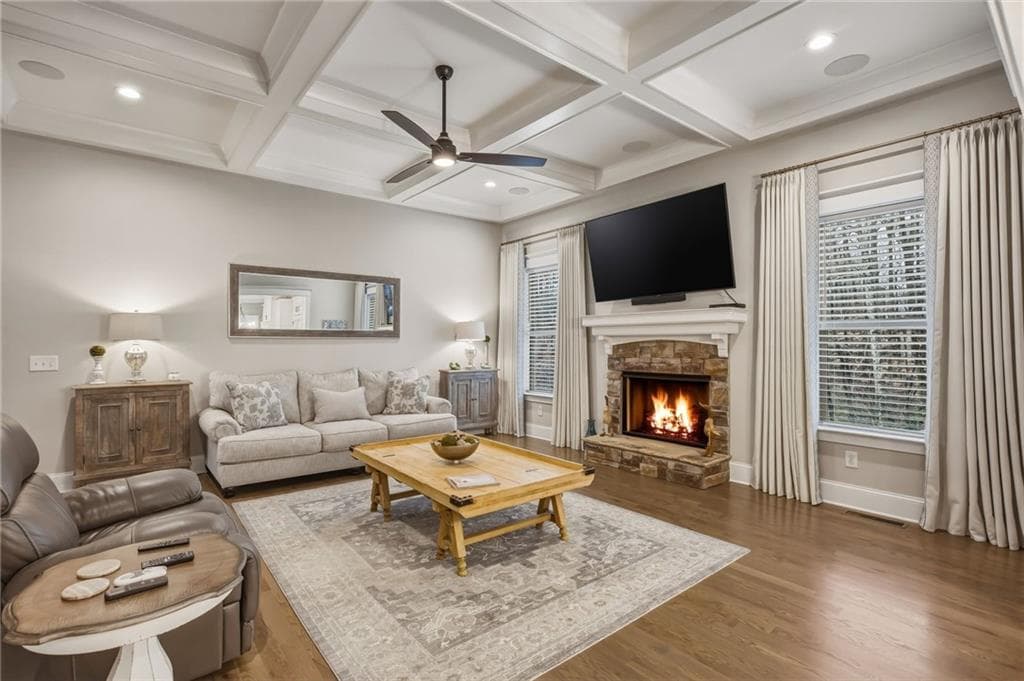6 bedroom, 5 bathroom, 4,313 sq ft single family residence for sale at 6290 Granbury Walk, Acworth, GA 30101 — photo 10