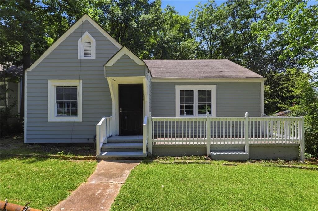 3 bedroom, 2 bathroom, 1,296 sq ft single family residence for sale at 1867 Conrad Avenue, Atlanta, GA 30315