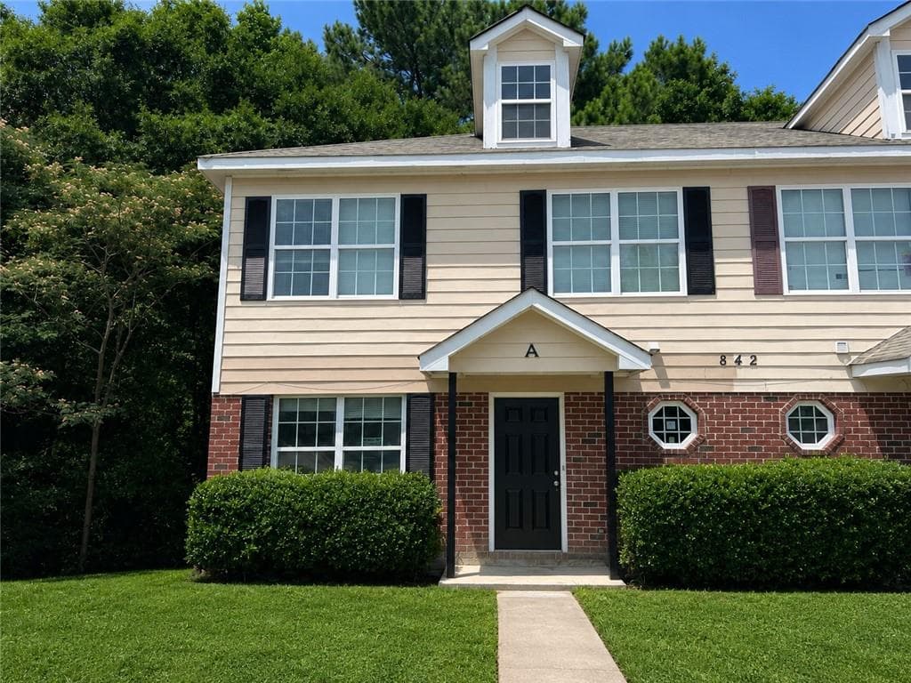 4 bedroom, 3 bathroom townhouse for rent at 842 Store House Court A, Monroe, GA 30655 for $1,450 a month