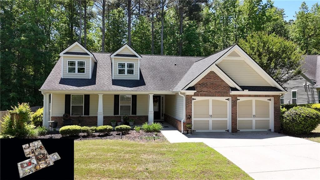 3 bedroom, 2 bathroom, 1,567 sq ft single family residence under contract at 113 Reid Plantation Drive, Villa Rica, GA 30180