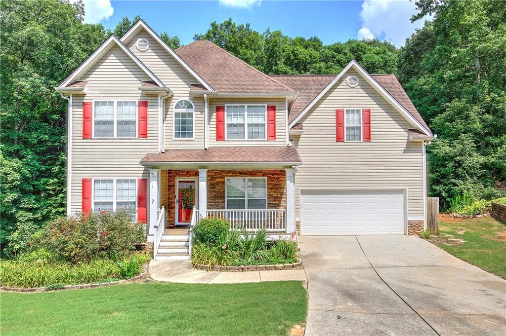 4 bedroom, 3 bathroom, 2,599 sq ft single family residence for sale at 70 Creekside Way, Hiram, GA 30141 — photo 2