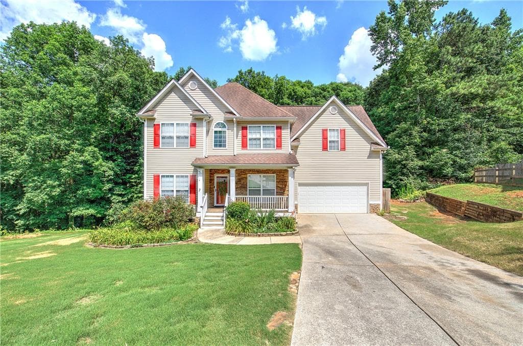 4 bedroom, 3 bathroom, 2,599 sq ft single family residence for sale at 70 Creekside Way, Hiram, GA 30141 — photo 3