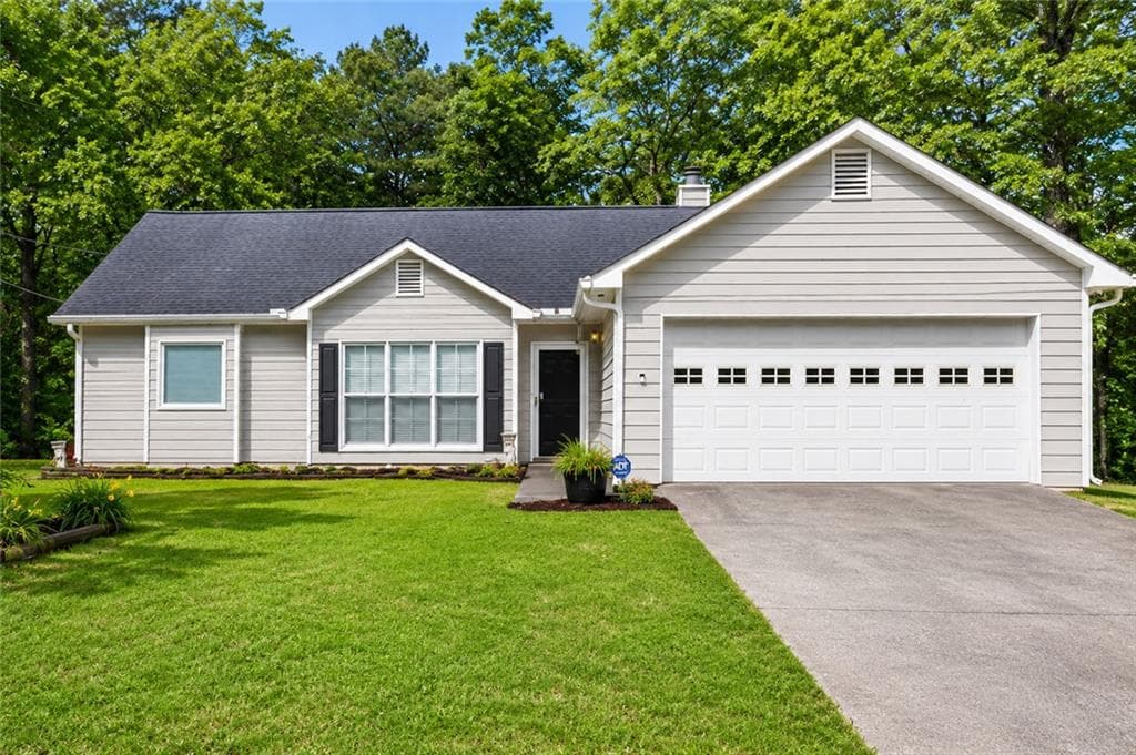 3 bedroom, 2 bathroom, 1,476 sq ft single family residence sold at 1260 Hannah Court, Dacula, GA 30019