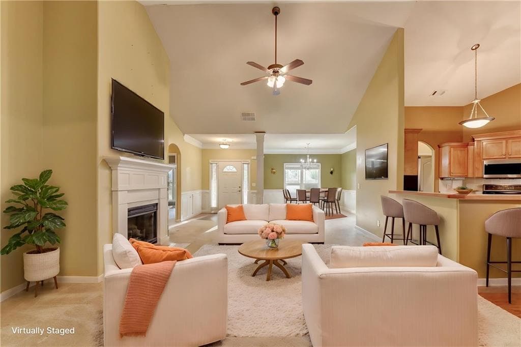 4 bedroom, 2 bathroom, 2,294 sq ft single family residence under contract at 3587 Vine Springs Trace, Bethlehem, GA 30620 — photo 6